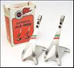 Ale 90 Ale-Inox toe clips (stainless steel)