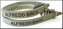 Alfredo Binda Extra toe straps (ribbed metal 