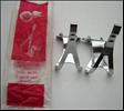 Ale 92 AL-PI toe clips (steel)