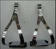 Ale 92 AL-PI toe clips (steel)