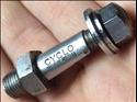 Cyclo Gear Company self-extracting cotter pin
