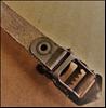 Alfredo Binda toe straps (cross hatched metal